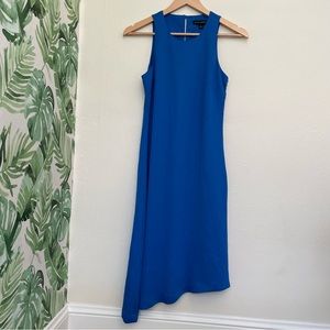 NWT Banana Republic | Racer-Neck Asymmetrical Dress